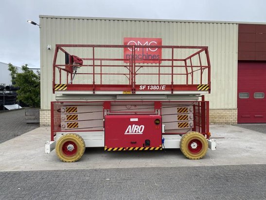 2002 Airo SF1380-E, Schaar hoogwerker, 16 meter AIRO SF1380-E, Schaar hoogwerker, 16 meter 2002 2 image 37