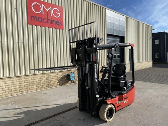 2021 EP CPD20L2, Heftruck, 2 ton, Lithium accu EP CPD20L2, Heftruck, 2 ton, Lithium accu 2021 2 Forklift image 13
