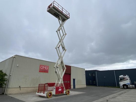 2002 Airo SF1380-E, Schaar hoogwerker, 16 meter AIRO SF1380-E, Schaar hoogwerker, 16 meter 2002 2 image 6