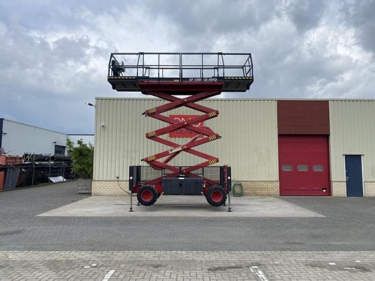 2001 Airo SF1200-D-4WD, 4x4 Schaar hoogwerker, 14 meter AIRO SF1200-D-4WD, 4x4 Schaar hoogwerker, 14 meter 2001 2 image 6