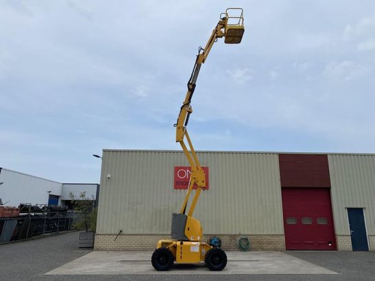 2002 Haulotte HA12PX, Hoogwerker, 4x4, 12 meter Haulotte HA12PX, Hoogwerker, 4x4, 12 meter 2002 2 image 6