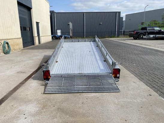 2005 Hapert Machine transporter Hapert Machine transporter 2005 2 Flatbed open trailers image 24