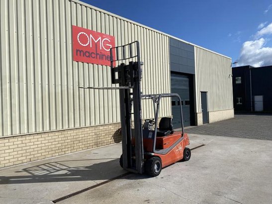 1999 BT CBE 2.0F, Heftruck, Elektro, 620 cm. BT CBE 2.0F, Heftruck, Elektro, 620 cm. 1999 2 Forklift image 24
