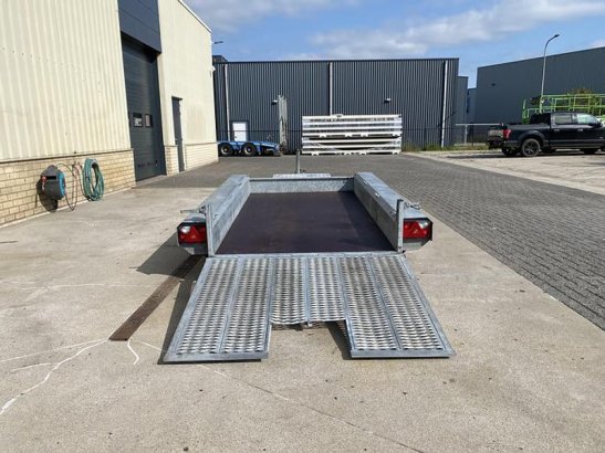 2022 Vlemmix Machine transporter Vlemmix Machine transporter 2022 2 Flatbed open trailers image 24