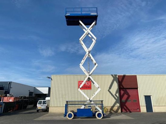 2003 Holland Lift Twinstar A-125EV Holland lift Twinstar A-125EV 2003 2 image 24