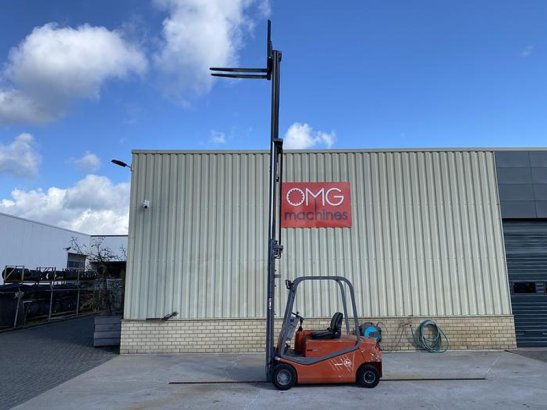 1999 BT CBE 2.0F, Heftruck, Elektro, 620 cm. BT CBE 2.0F, Heftruck, Elektro, 620 cm. 1999 2 Forklift image 10
