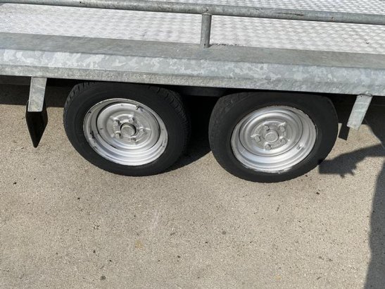 2005 Hapert Machine transporter Hapert Machine transporter 2005 2 Flatbed open trailers image 10