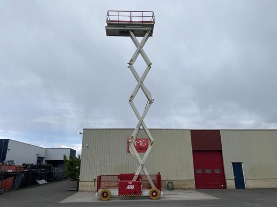 2002 Airo SF1380-E, Schaar hoogwerker, 16 meter AIRO SF1380-E, Schaar hoogwerker, 16 meter 2002 2 image 5