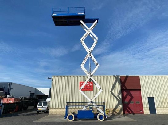 2003 Holland Lift Twinstar A-125EV Holland lift Twinstar A-125EV 2003 2 image 10