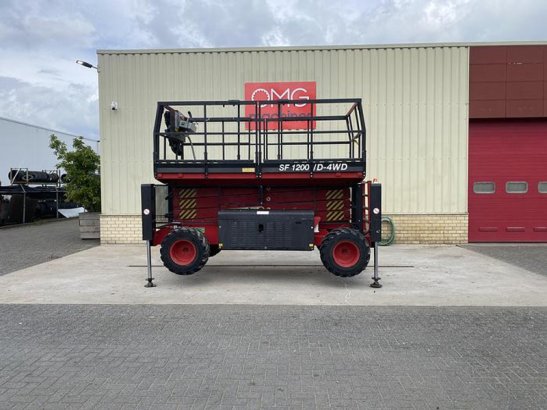 2001 Airo SF1200-D-4WD, 4x4 Schaar hoogwerker, 14 meter AIRO SF1200-D-4WD, 4x4 Schaar hoogwerker, 14 meter 2001 2 image 5