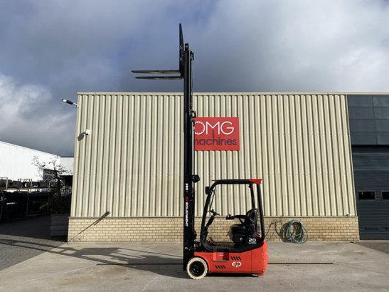 2021 EP CPD20L2, Heftruck, 2 ton, Lithium accu EP CPD20L2, Heftruck, 2 ton, Lithium accu 2021 2 Forklift image 42