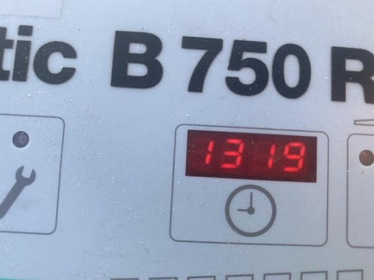 Hako Hakomatic B750R, Schrobmachine Hako Hakomatic B750R, Schrobmachine 2009 2 image 25