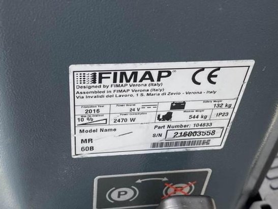2016 Fimap Schrobmachine Fimap Schrobmachine 2016 2 image 21