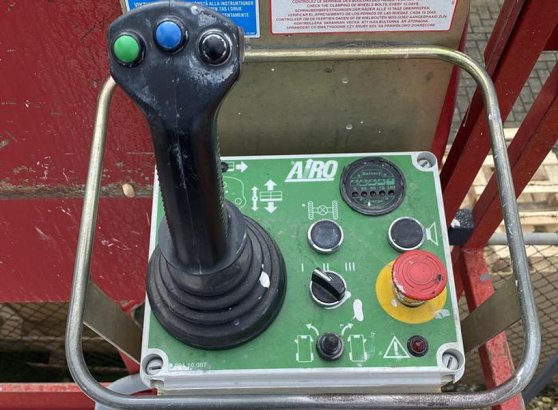 2002 Airo SF1380-E, Schaar hoogwerker, 16 meter AIRO SF1380-E, Schaar hoogwerker, 16 meter 2002 2 image 4