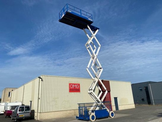 2003 Holland Lift Twinstar A-125EV Holland lift Twinstar A-125EV 2003 2 image 11