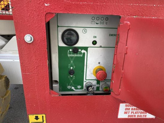 2002 Airo SF1200, Schaarhoogwerker, 14 meter AIRO SF1200, Schaarhoogwerker, 14 meter 2002 2 image 11
