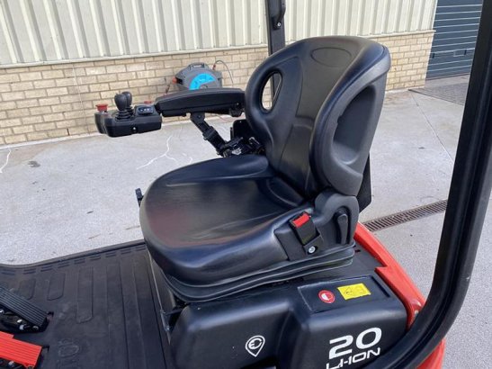 2021 EP CPD20L2, Heftruck, 2 ton, Lithium accu EP CPD20L2, Heftruck, 2 ton, Lithium accu 2021 2 Forklift image 41