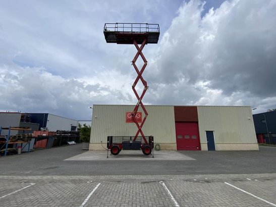 2001 Airo SF1200-D-4WD, 4x4 Schaar hoogwerker, 14 meter AIRO SF1200-D-4WD, 4x4 Schaar hoogwerker, 14 meter 2001 2 image 3