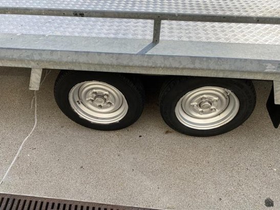 2005 Hapert Machine transporter Hapert Machine transporter 2005 2 Flatbed open trailers image 13