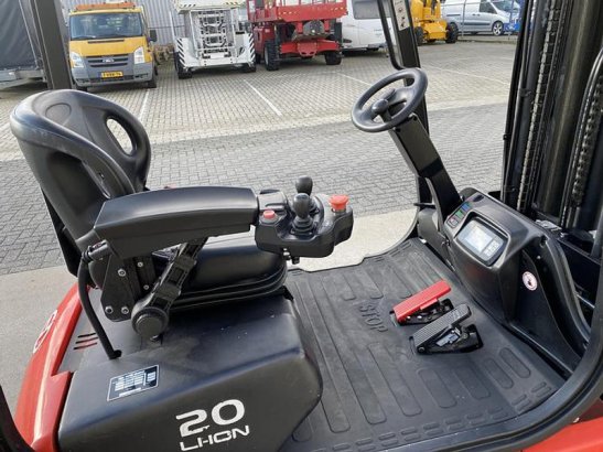 2021 EP CPD20L2, Heftruck, 2 ton, Lithium accu EP CPD20L2, Heftruck, 2 ton, Lithium accu 2021 2 Forklift image 9