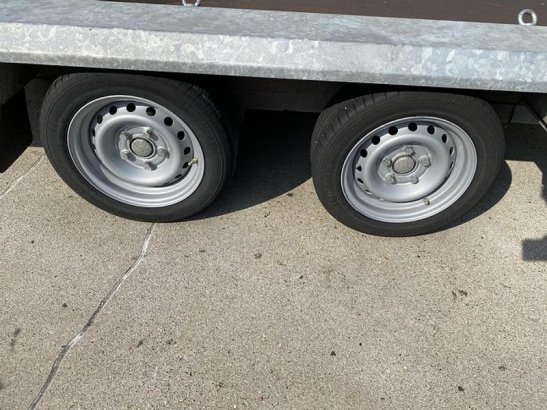 2022 Vlemmix Machine transporter Vlemmix Machine transporter 2022 2 Flatbed open trailers image 14