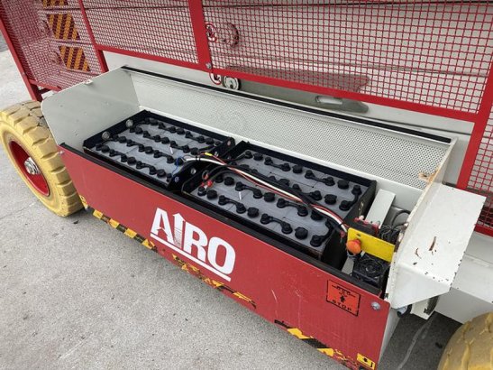 2002 Airo SF1200, Schaarhoogwerker, 14 meter AIRO SF1200, Schaarhoogwerker, 14 meter 2002 2 image 14