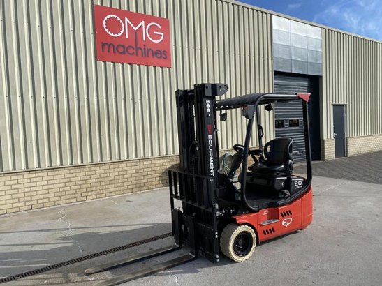 2021 EP CPD20L2, Heftruck, 2 ton, Lithium accu EP CPD20L2, Heftruck, 2 ton, Lithium accu 2021 2 Forklift image 21