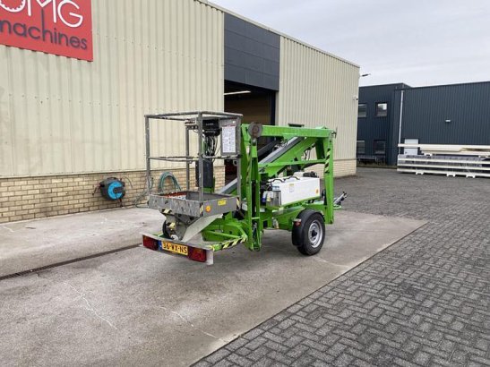2014 Niftylift 120TPE, Aanhanger hoogwerker, 120 meter Niftylift 120TPE, Aanhanger hoogwerker, 120 meter 2014 2 image 16