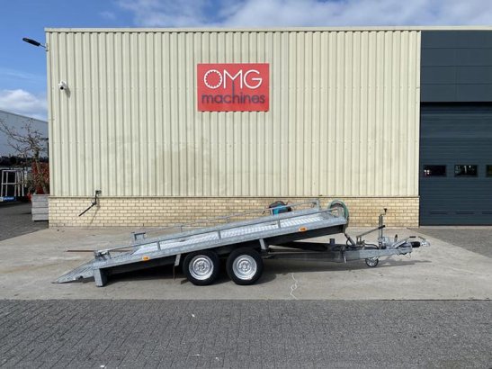 2005 Hapert Machine transporter Hapert Machine transporter 2005 2 Flatbed open trailers image 16