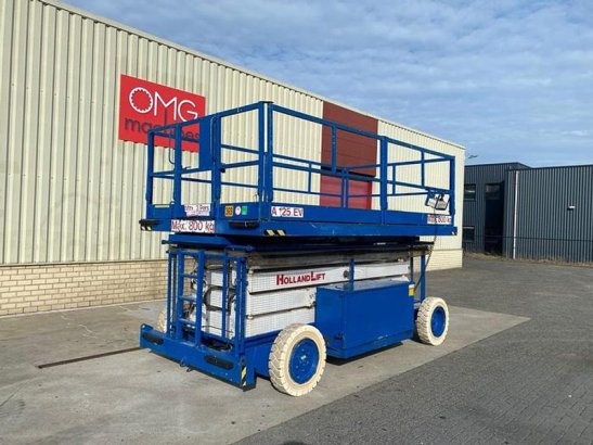 2003 Holland Lift Twinstar A-125EV Holland lift Twinstar A-125EV 2003 2 image 16