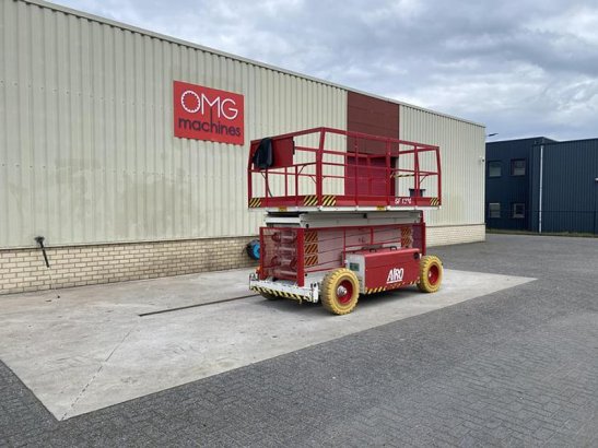 2002 Airo SF1200, Schaarhoogwerker, 14 meter AIRO SF1200, Schaarhoogwerker, 14 meter 2002 2 image 16