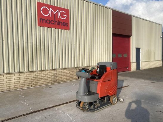 Hako Hakomatic B750R, Schrobmachine Hako Hakomatic B750R, Schrobmachine 2009 2 image 36