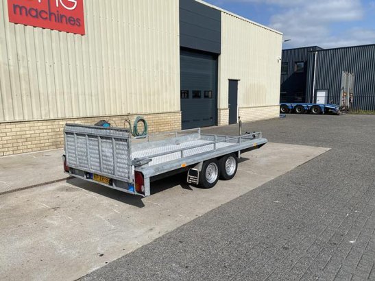 2005 Hapert Machine transporter Hapert Machine transporter 2005 2 Flatbed open trailers image 2