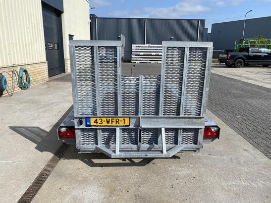 2022 Vlemmix Machine transporter Vlemmix Machine transporter 2022 2 Flatbed open trailers image 2