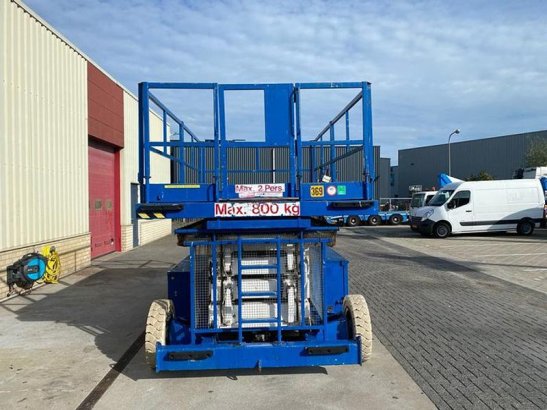 2003 Holland Lift Twinstar A-125EV Holland lift Twinstar A-125EV 2003 2 image 2