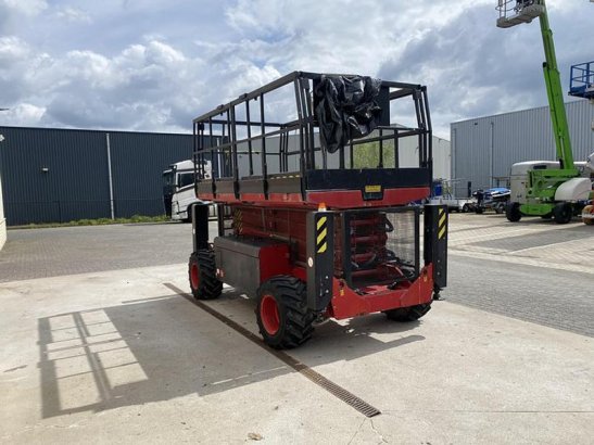 2001 Airo SF1200-D-4WD, 4x4 Schaar hoogwerker, 14 meter AIRO SF1200-D-4WD, 4x4 Schaar hoogwerker, 14 meter 2001 2 image 13