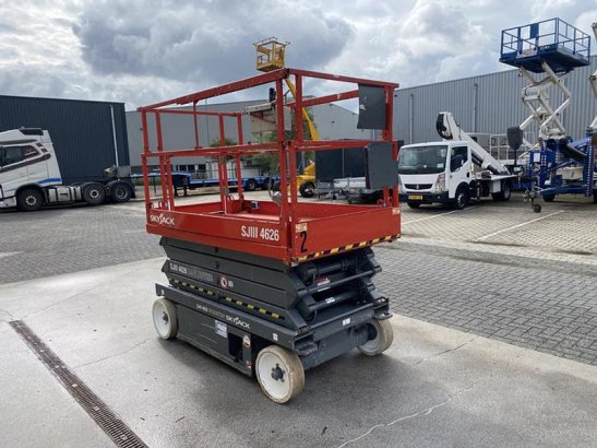 2013 Skyjack SJ 4626, Schaar hoogwerker, 10 meter Skyjack SJ 4626, Schaar hoogwerker, 10 meter 2013 2 image 13