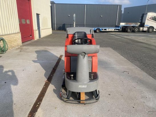 Hako Hakomatic B750R, Schrobmachine Hako Hakomatic B750R, Schrobmachine 2009 2 image 17