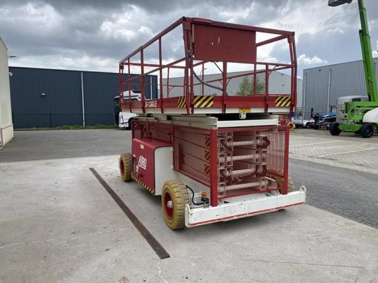 2002 Airo SF1380-E, Schaar hoogwerker, 16 meter AIRO SF1380-E, Schaar hoogwerker, 16 meter 2002 2 image 35