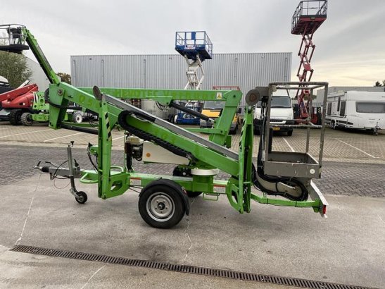 2014 Niftylift 120TPE, Aanhanger hoogwerker, 120 meter Niftylift 120TPE, Aanhanger hoogwerker, 120 meter 2014 2 image 3