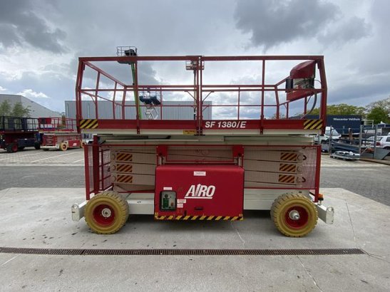 2002 Airo SF1380-E, Schaar hoogwerker, 16 meter AIRO SF1380-E, Schaar hoogwerker, 16 meter 2002 2 image 12