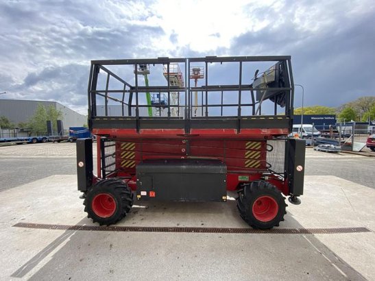 2001 Airo SF1200-D-4WD, 4x4 Schaar hoogwerker, 14 meter AIRO SF1200-D-4WD, 4x4 Schaar hoogwerker, 14 meter 2001 2 image 12