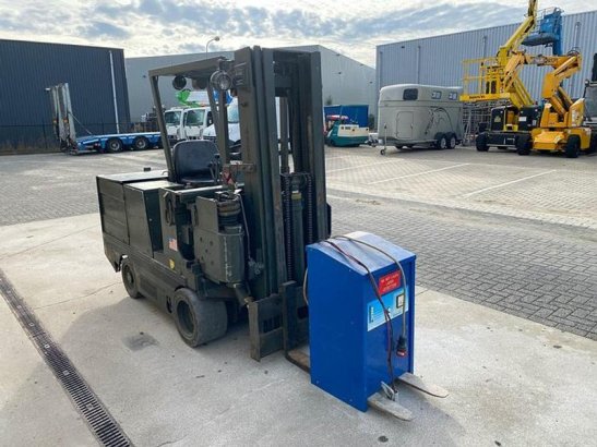 1989 Drexel SL-44/3-EES Drexel SL-44/3-EES 1989 2 Forklift image 3