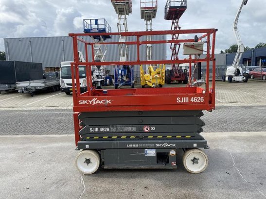 2013 Skyjack SJ 4626, Schaar hoogwerker, 10 meter Skyjack SJ 4626, Schaar hoogwerker, 10 meter 2013 2 image 12