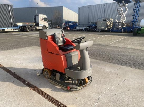 Hako Hakomatic B750R, Schrobmachine Hako Hakomatic B750R, Schrobmachine 2009 2 image 18