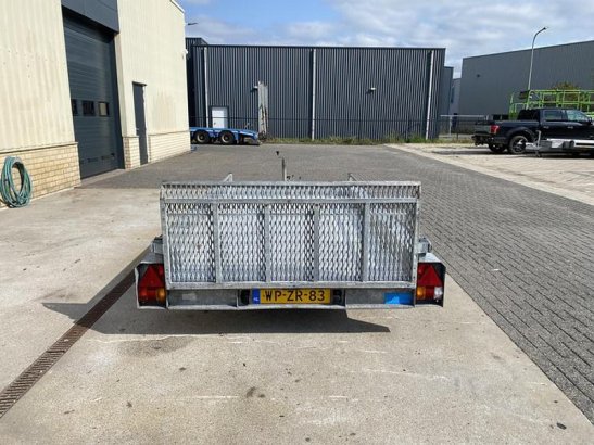 2005 Hapert Machine transporter Hapert Machine transporter 2005 2 Flatbed open trailers image 18