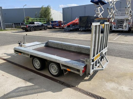 2022 Vlemmix Machine transporter Vlemmix Machine transporter 2022 2 Flatbed open trailers image 18