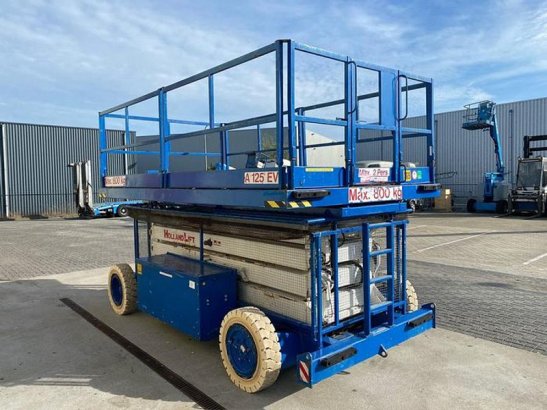 2003 Holland Lift Twinstar A-125EV Holland lift Twinstar A-125EV 2003 2 image 18