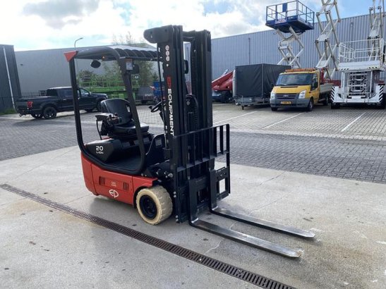 2021 EP CPD20L2, Heftruck, 2 ton, Lithium accu EP CPD20L2, Heftruck, 2 ton, Lithium accu 2021 2 Forklift image 34