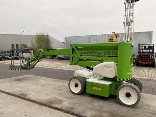2008 Niftylift HR 15 NE, Hoogwerker, 15 meter Niftylift HR 15 NE, Hoogwerker, 15 meter 2008 2 image 34